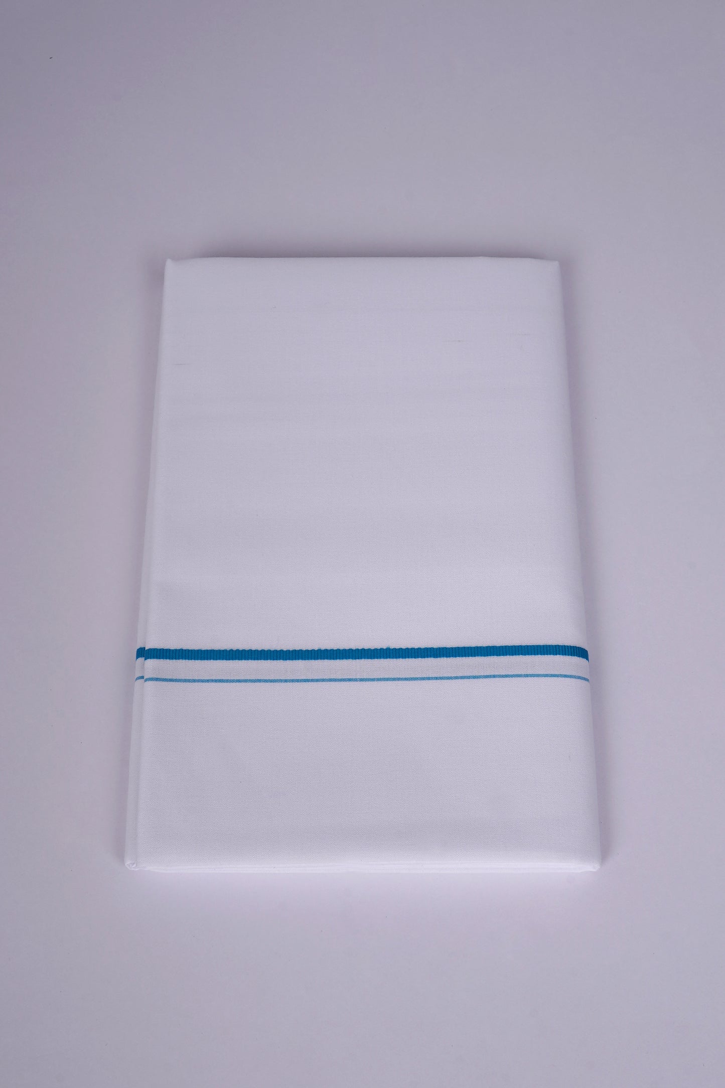 SS-STAIN FREE W/S DHOTI  2.00 MTR - Ajantha Blue