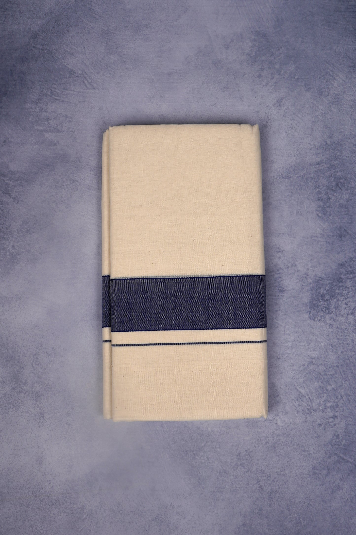 FCD-39C C/D DHOTI  4.00 MTR-Dark Blue