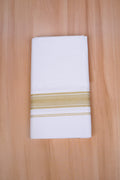 CLASSIC ELITE W/S DHOTI 2.00 MTR-Mustard