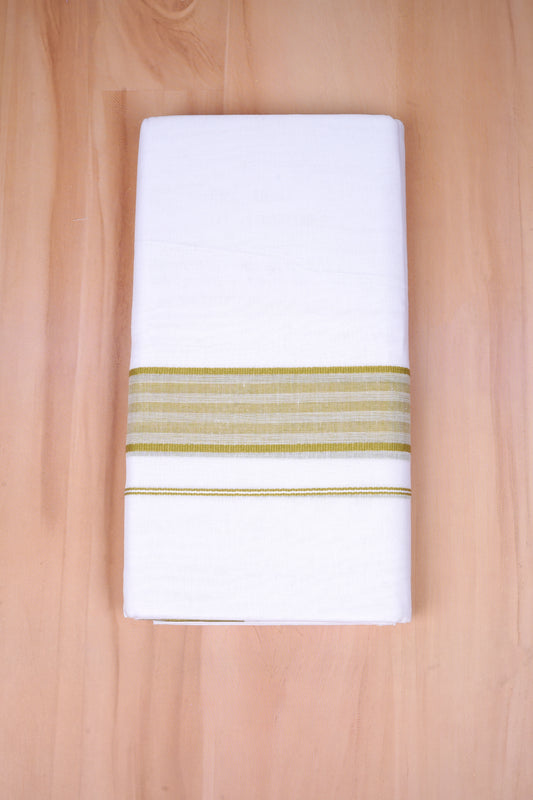 FCD-488 W/D DHOTI 3.80 MTR-Green