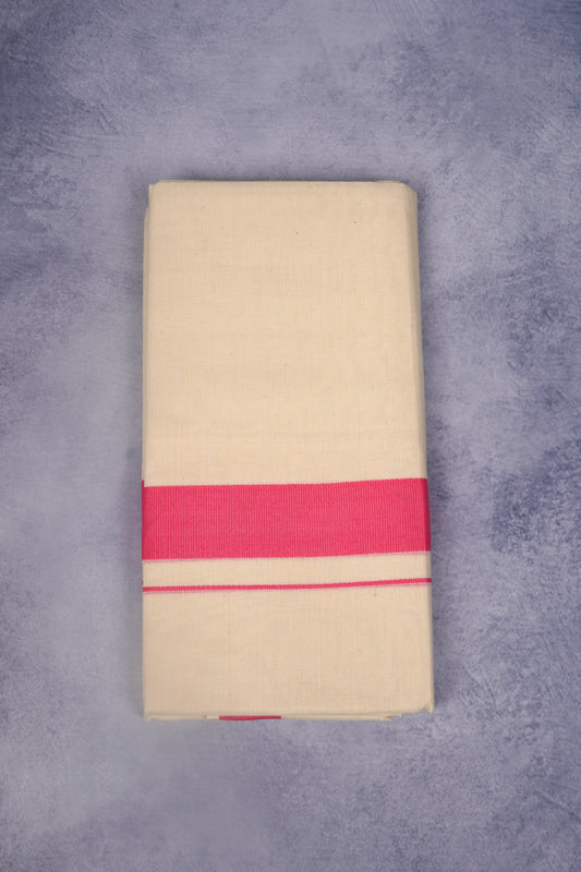 FCD-366C C/D DHOTI  3.80 MTR-Pink