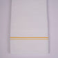 SD-16 W/D DHOTI  4.00 MTR-Yellow