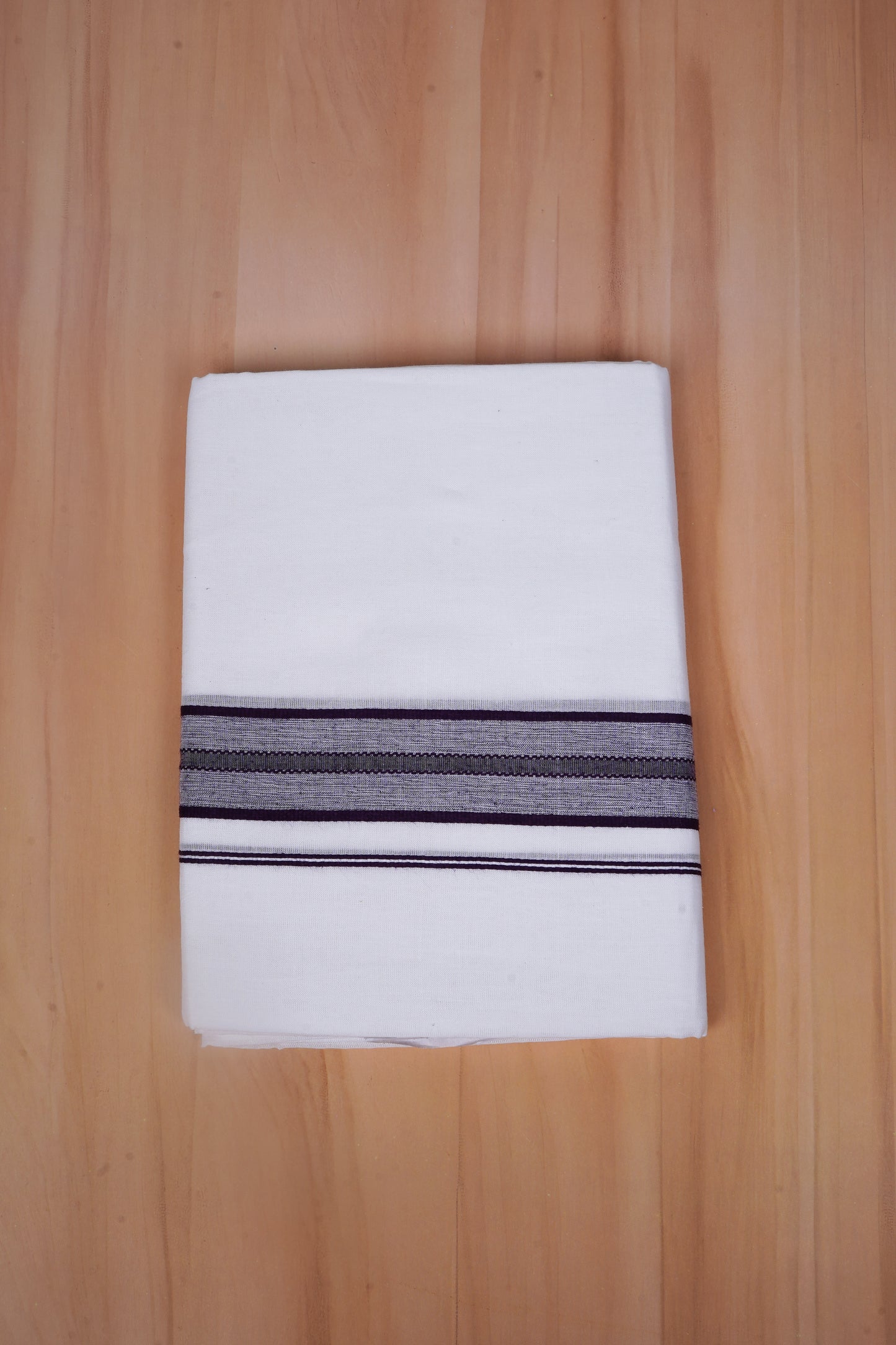 FCD-588 W/D DHOTI 3.80 MTR - Blue