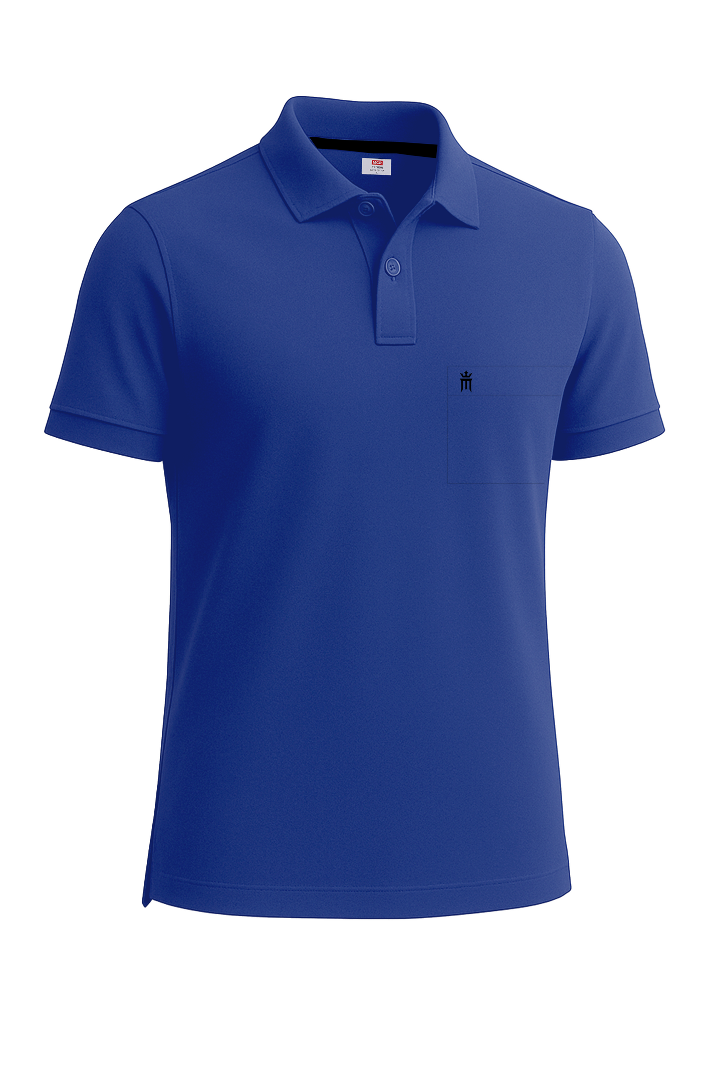 Python Plain Royal Blue Color T-Shirt - 70004