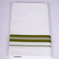 FS-125 W/S DHOTI  1.90 MTR - Dark Green