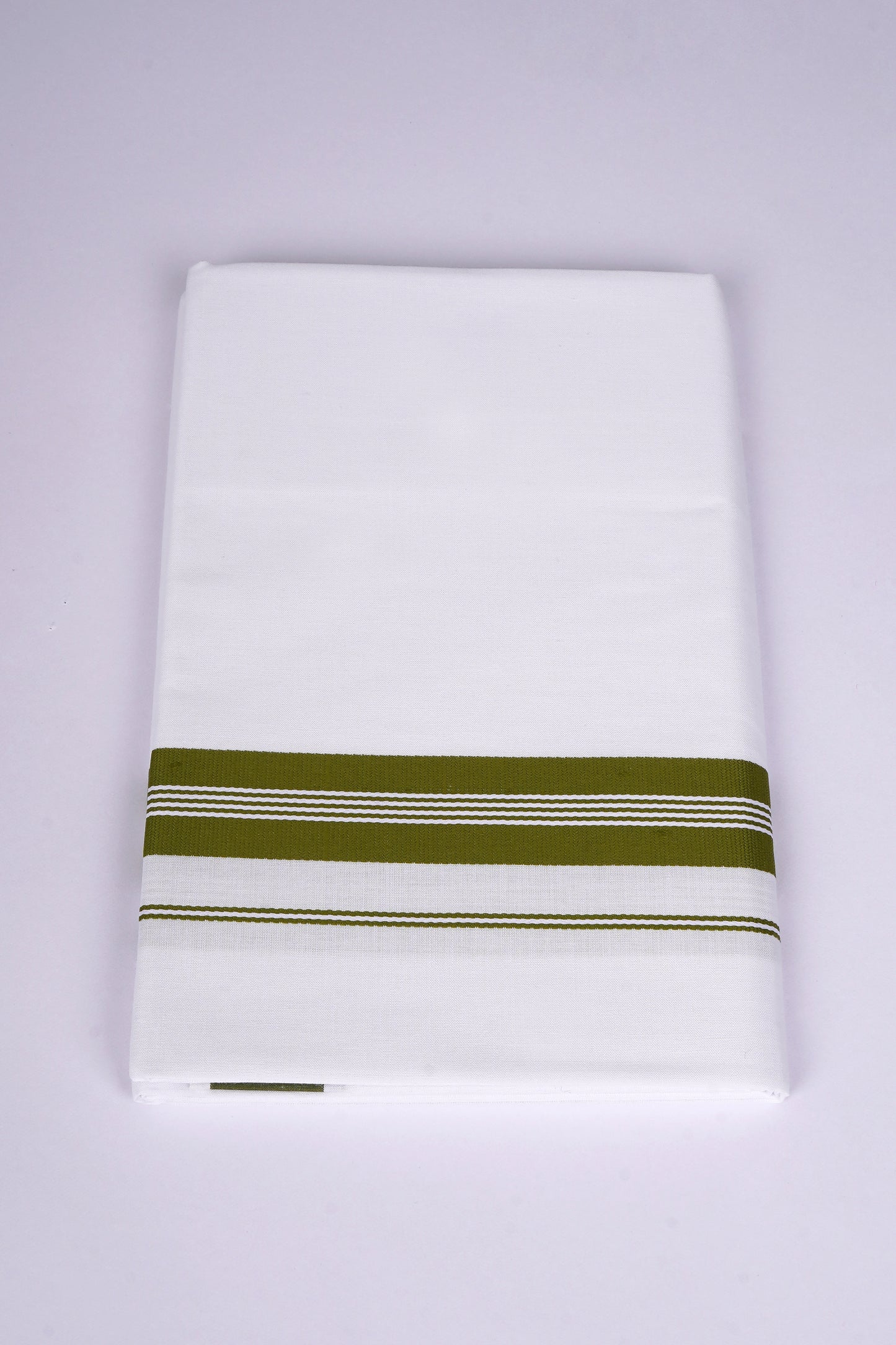 FS-125 W/S DHOTI  1.90 MTR - Dark Green