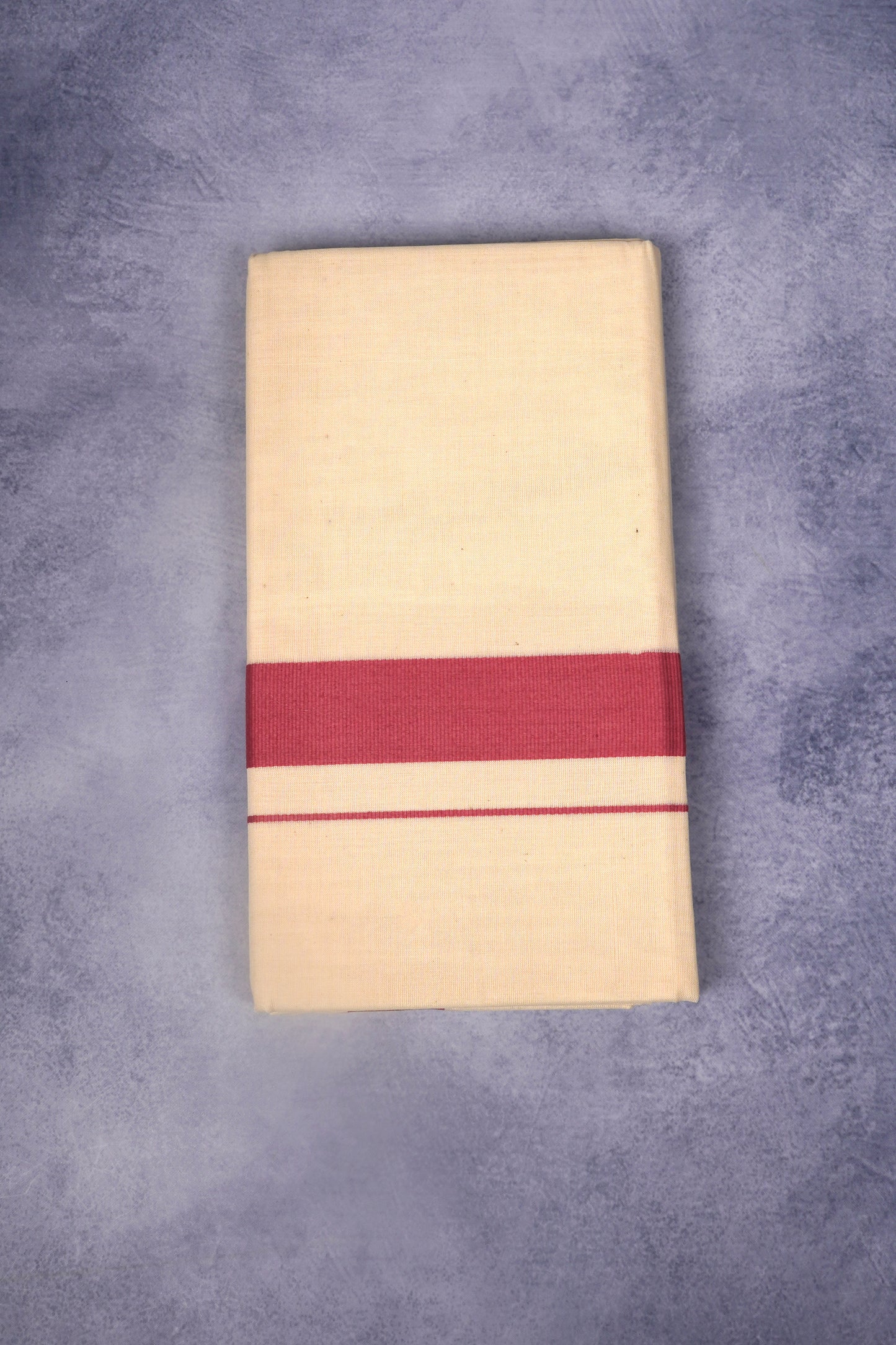 FCD-366C C/D DHOTI  3.80 MTR-Dark Pink