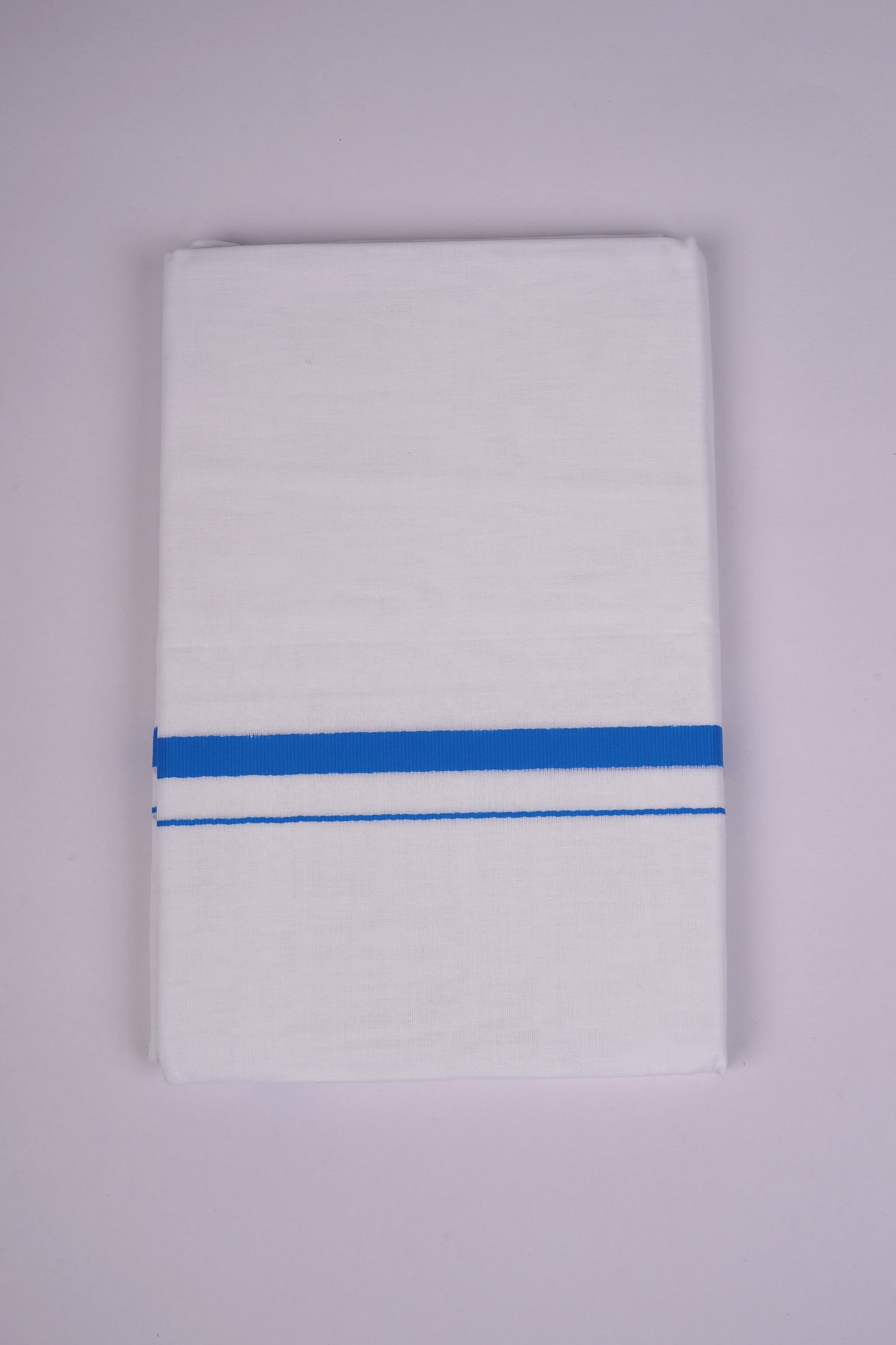 HD-28 W/D DHOTI  3.80 MTR-light Blue