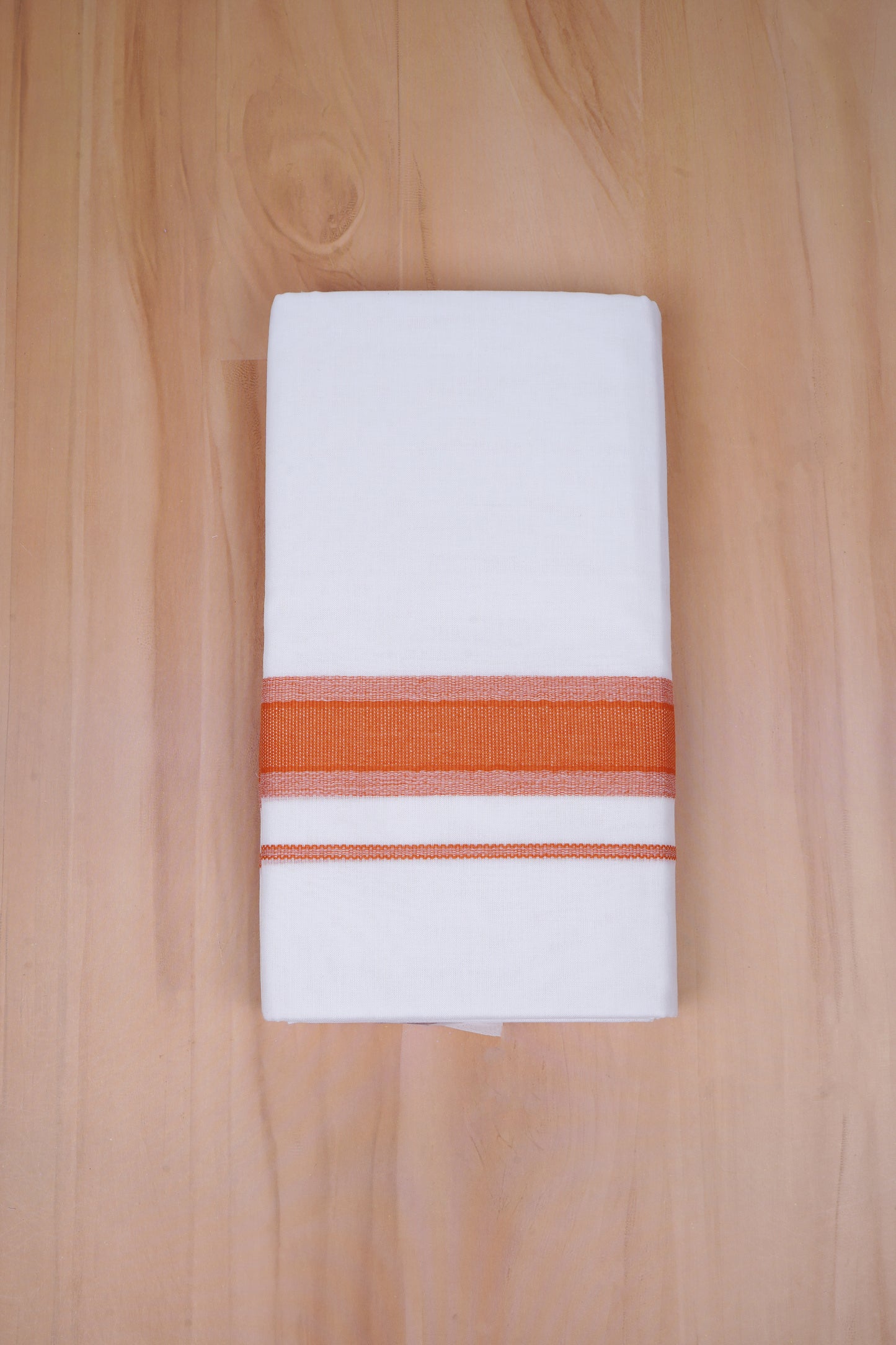 FCD-422 W/D DHOTI 3.80 MTR-Orange
