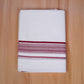 FCD-585 W/D DHOTI 3.80 MTR - Dark Red
