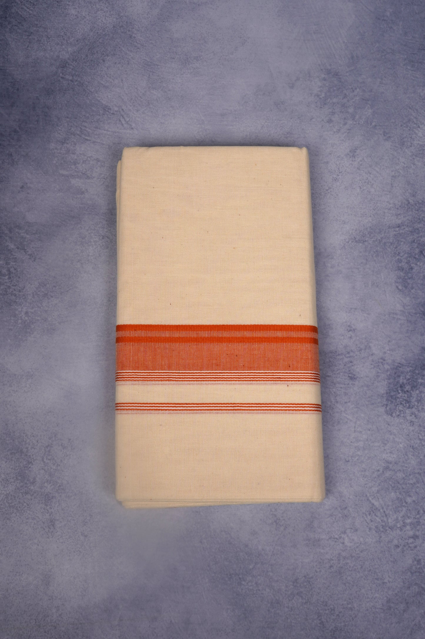 FCD-331C C/D DHOTI  3.80 MTR-Dark Orange