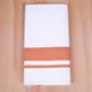 FCD-05 W/D DHOTI 4.00 MTR-Dark orange