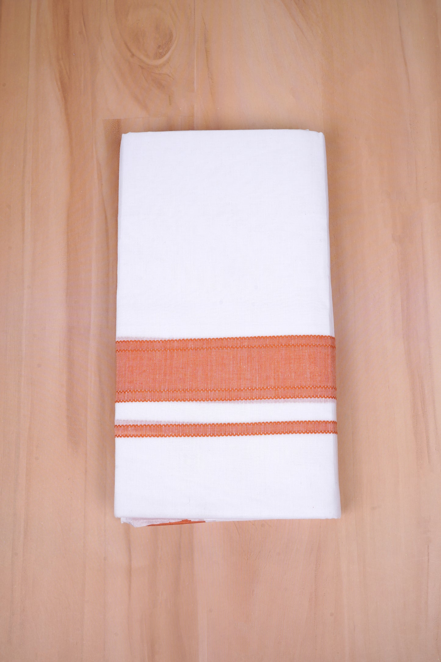 FCD-05 W/D DHOTI 4.00 MTR-Dark orange