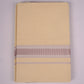 RGD-04C CREAM DOUBLE DHOTI  4.00 MTR