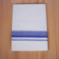 FCD-579 W/D DHOTI 3.80 MTR - Blue