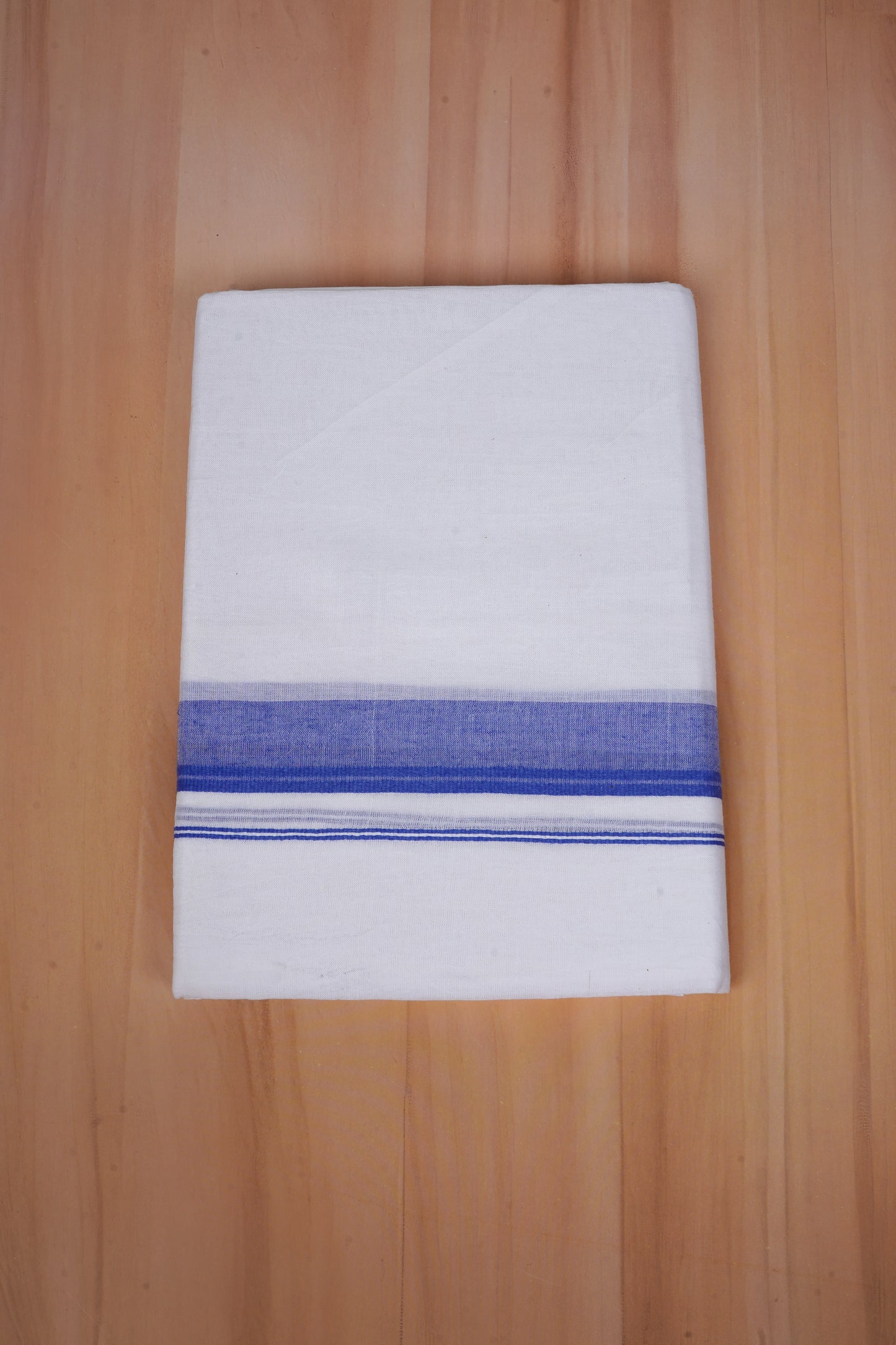 FCD-579 W/D DHOTI 3.80 MTR - Blue