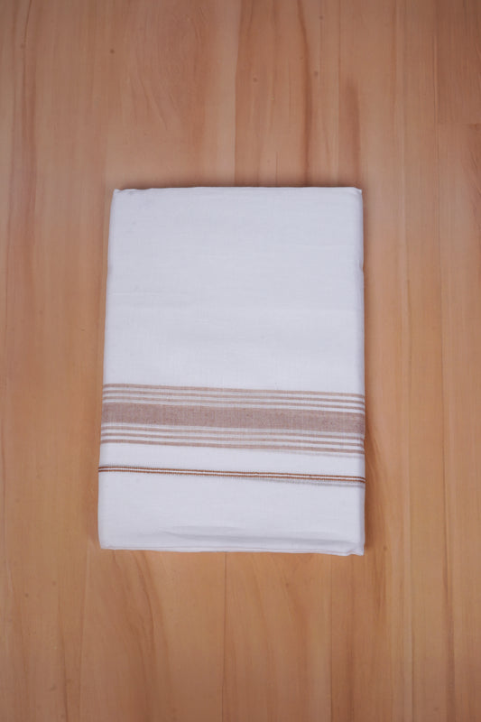 FCD-578 W/D DHOTI 3.80 MTR - Maroon