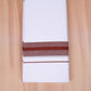 FCD-392 W/D DHOTI 3.80 MTR-Brown