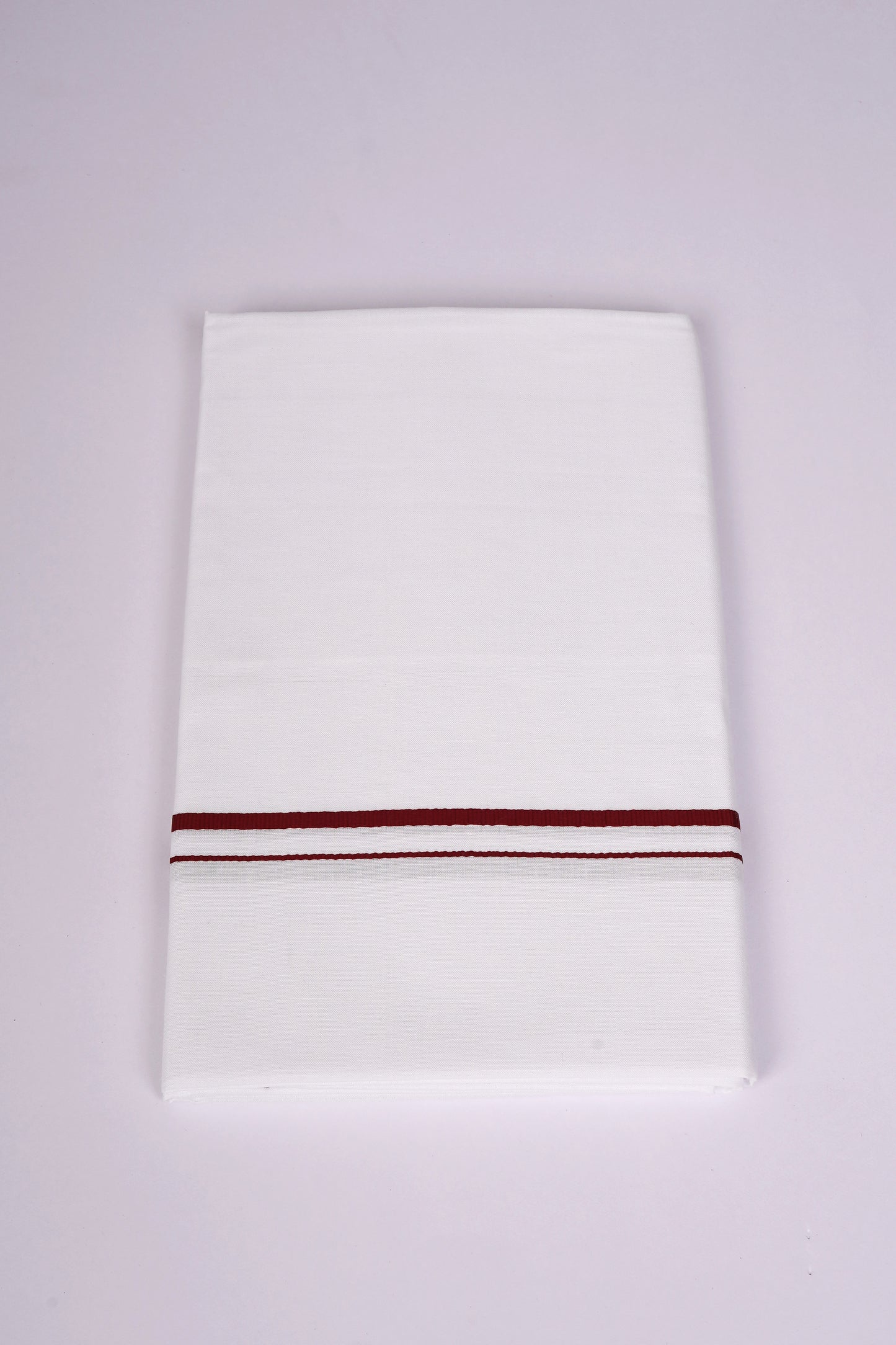 SS-14 W/S DHOTI  2.00 MTR -  Maroon