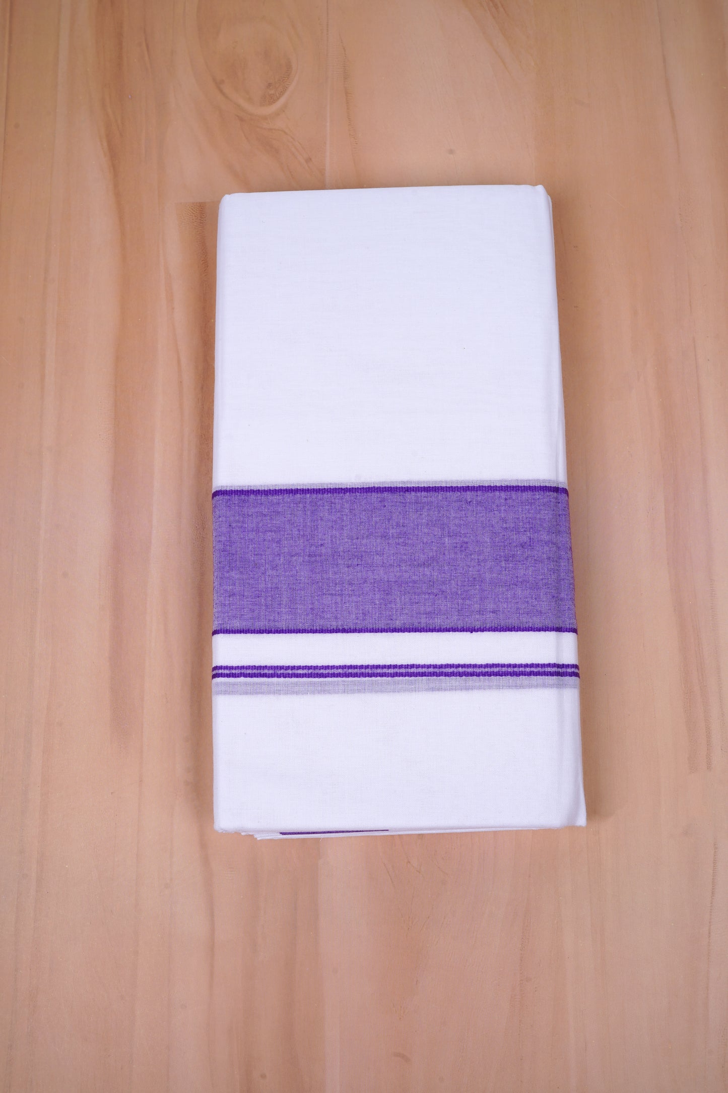 FCD-04 W/D DHOTI 4.00 MTR- Ink Blue