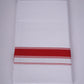 FS-126 W/S DHOTI  1.90 MTR - Red