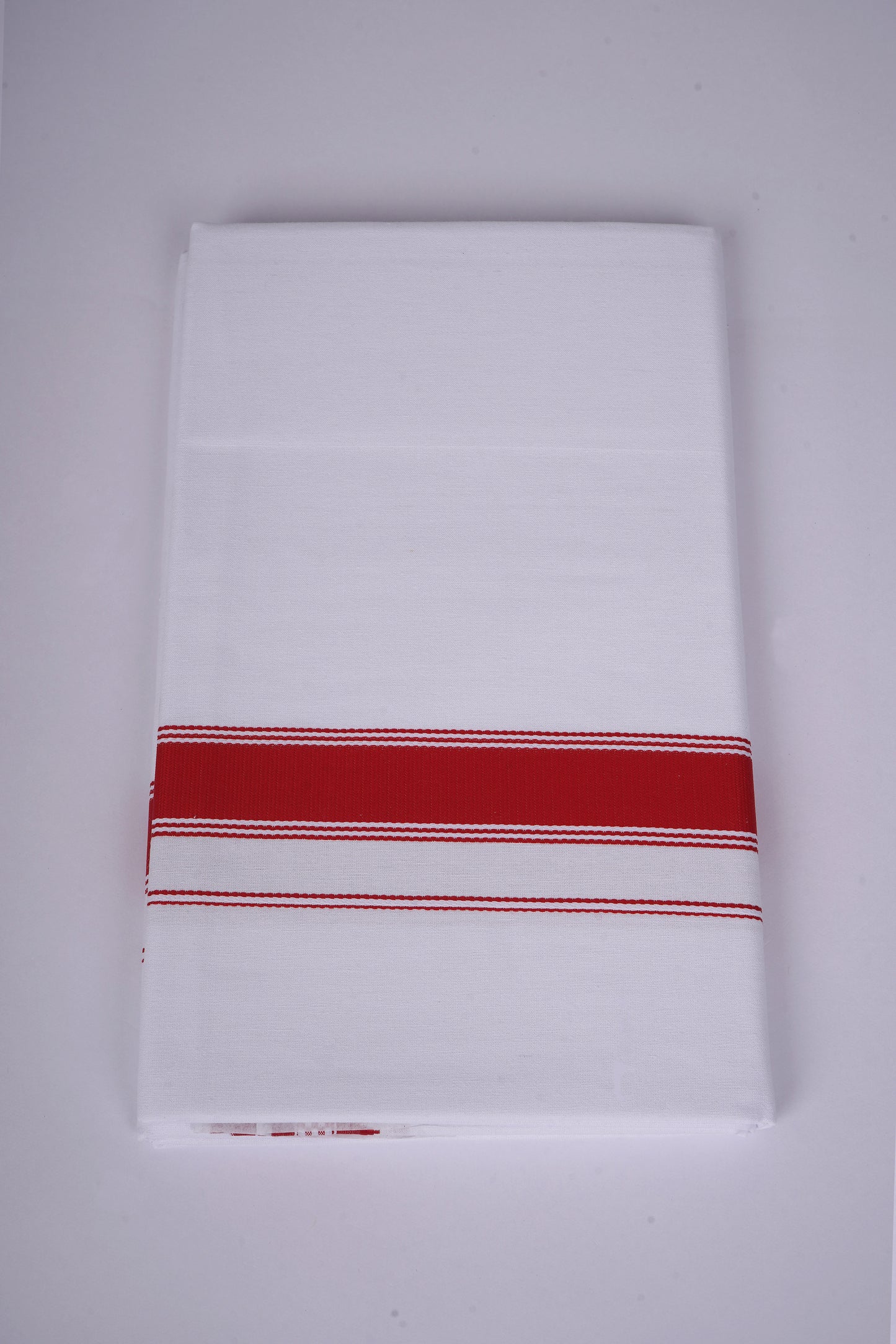 FS-126 W/S DHOTI  1.90 MTR - Red