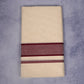 FCD-74C C/D DHOTI 4.00 MTR-Dark Maroon