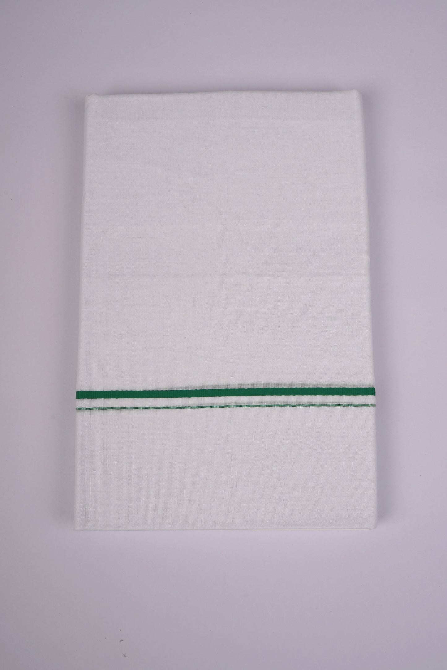 SD-10 W/D DHOTI  3.80 MTR-Light green