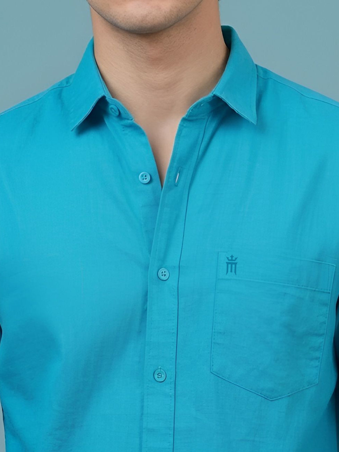 MCR Stain Free Full Sleeve Formal Color Shirt For Men - 68003