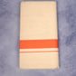 FCD-366C C/D DHOTI  3.80 MTR-Orange