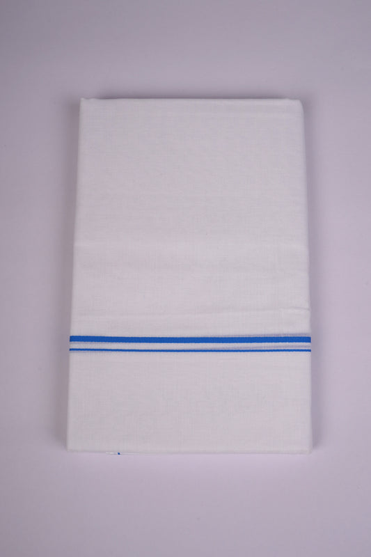 SD-18 W/D DHOTHIE 3.70 MTR-Blue