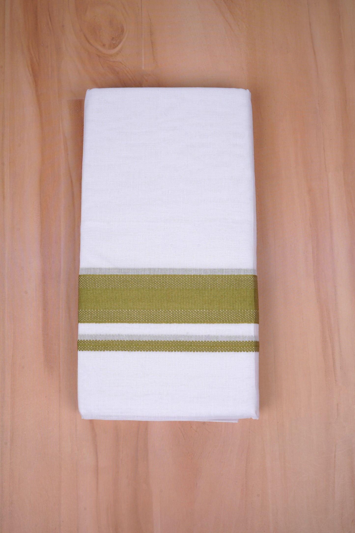 FCD-246 W/D DHOTI 4.00 MTR-Green