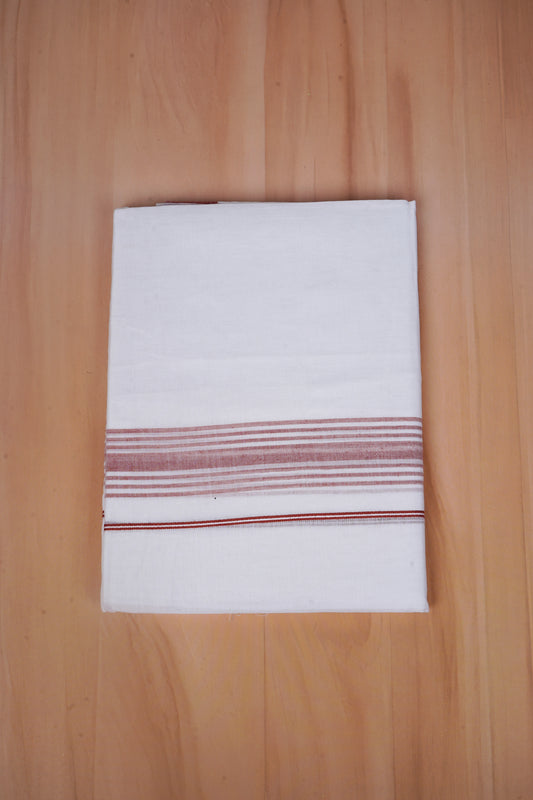FCD-578 W/D DHOTI 3.80 MTR - Red