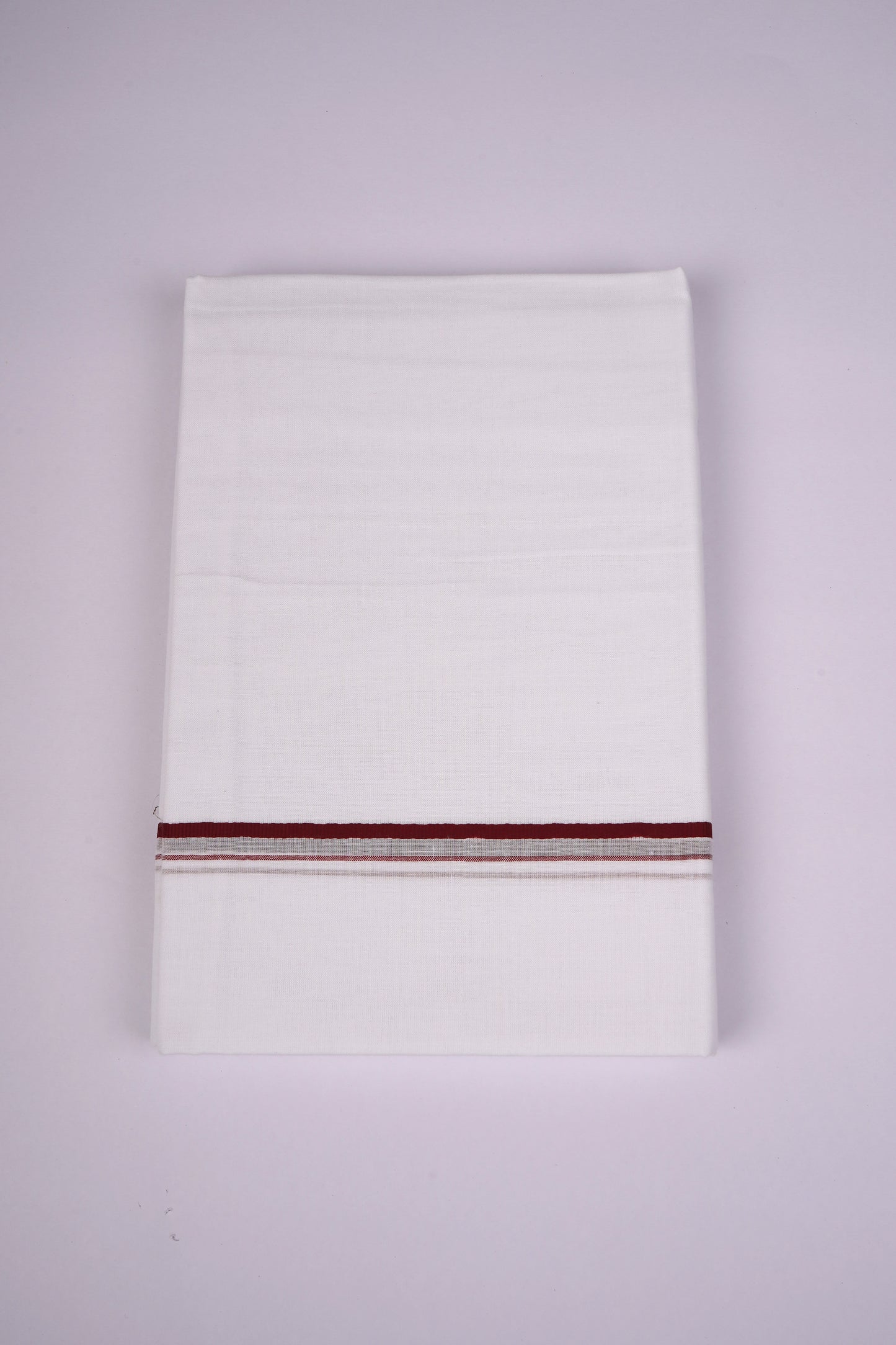 SD-10 W/D DHOTI  3.80 MTR-Maroon