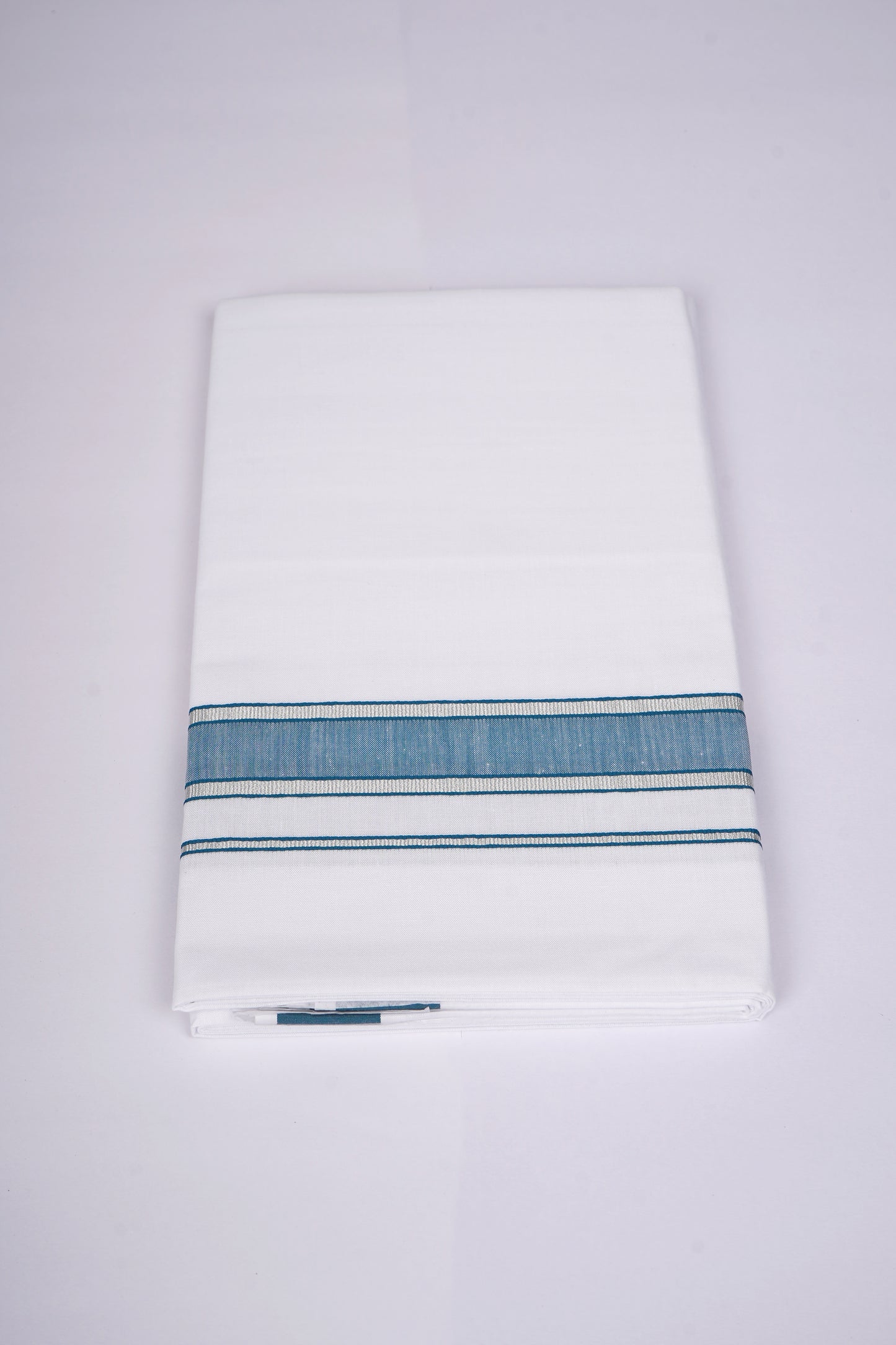 FS-105 W/S DHOTI  2.00 MTR - Light Green