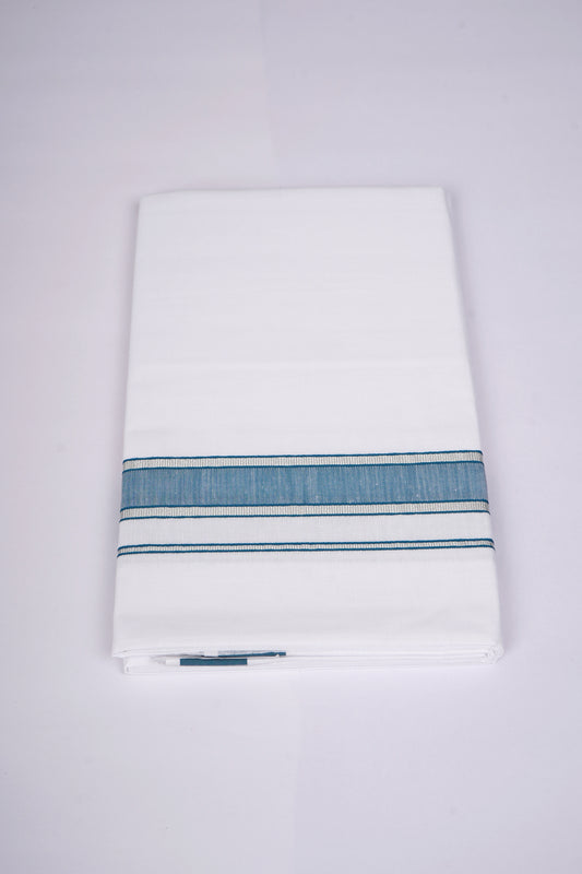FS-105 W/S DHOTI  2.00 MTR - Light Green