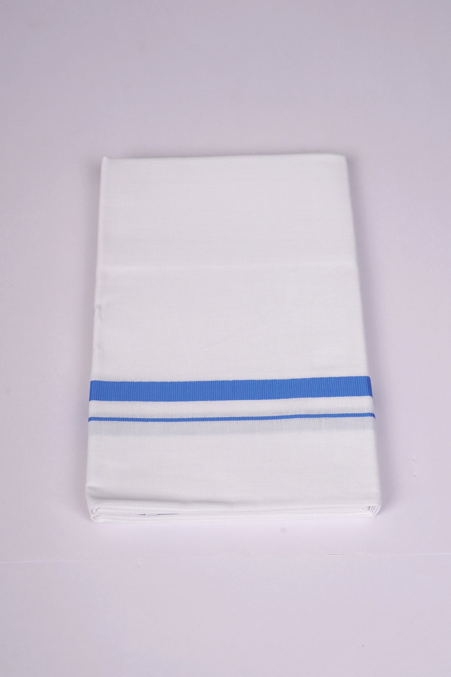 HS-15 W/S DHOTI  1.90 MTR - Blue