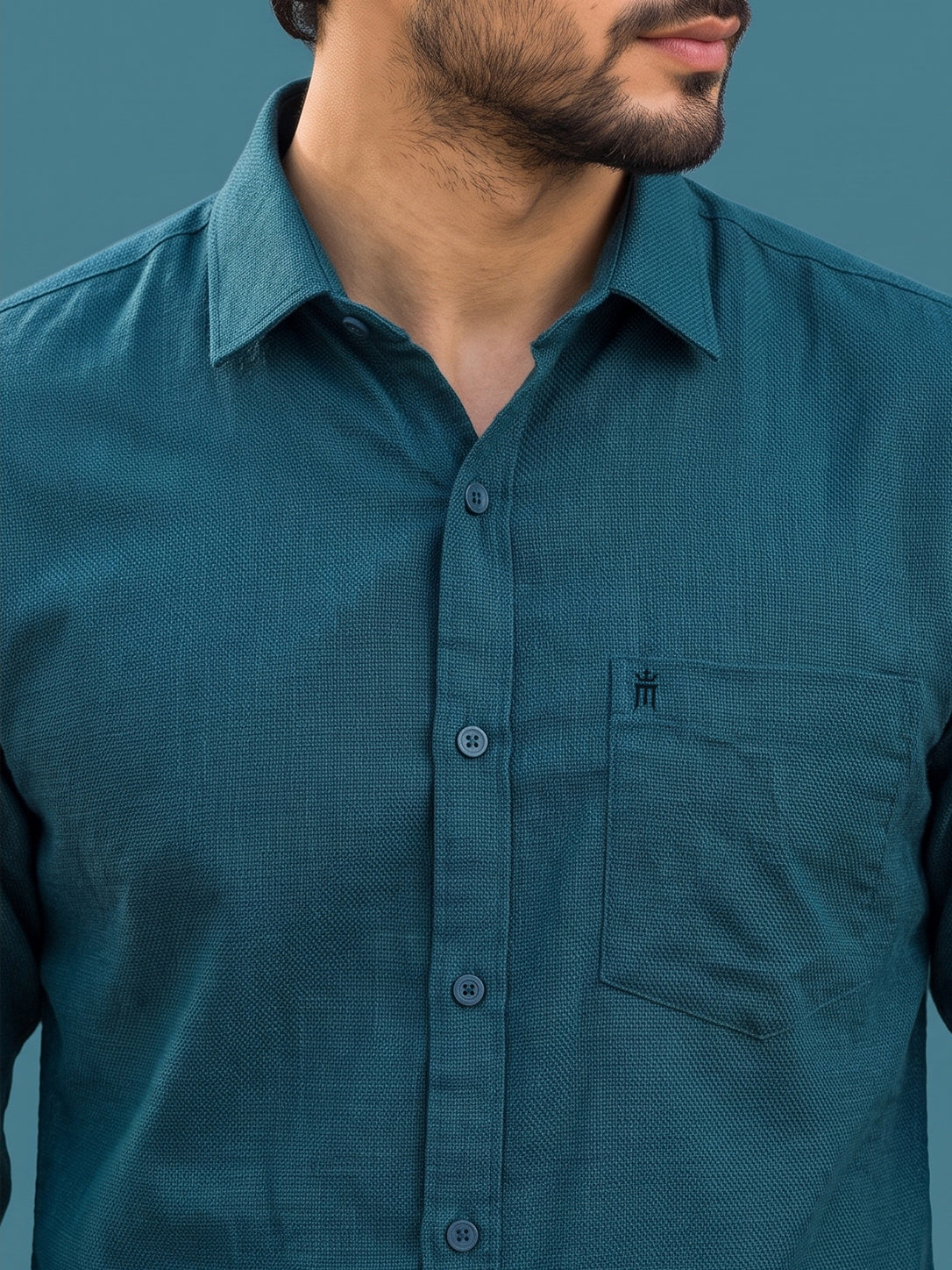MCR VEGA FORD 23003 Full Sleeve Formal Color Shirt For Men