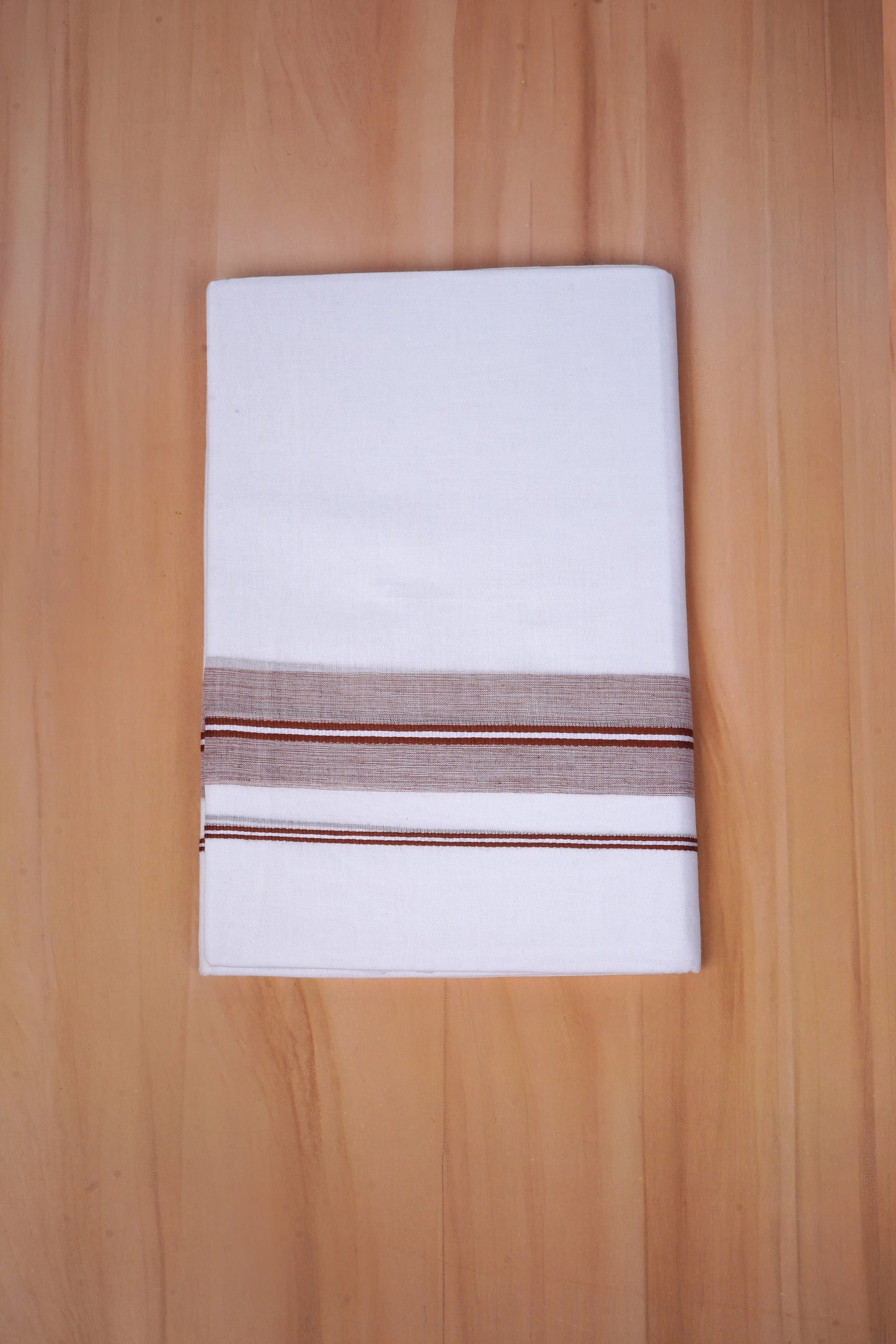 FCD-571 W/D DHOTI 3.80 MTR - Brown