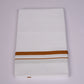 HS-15 W/S DHOTI  1.90 MTR - Brown