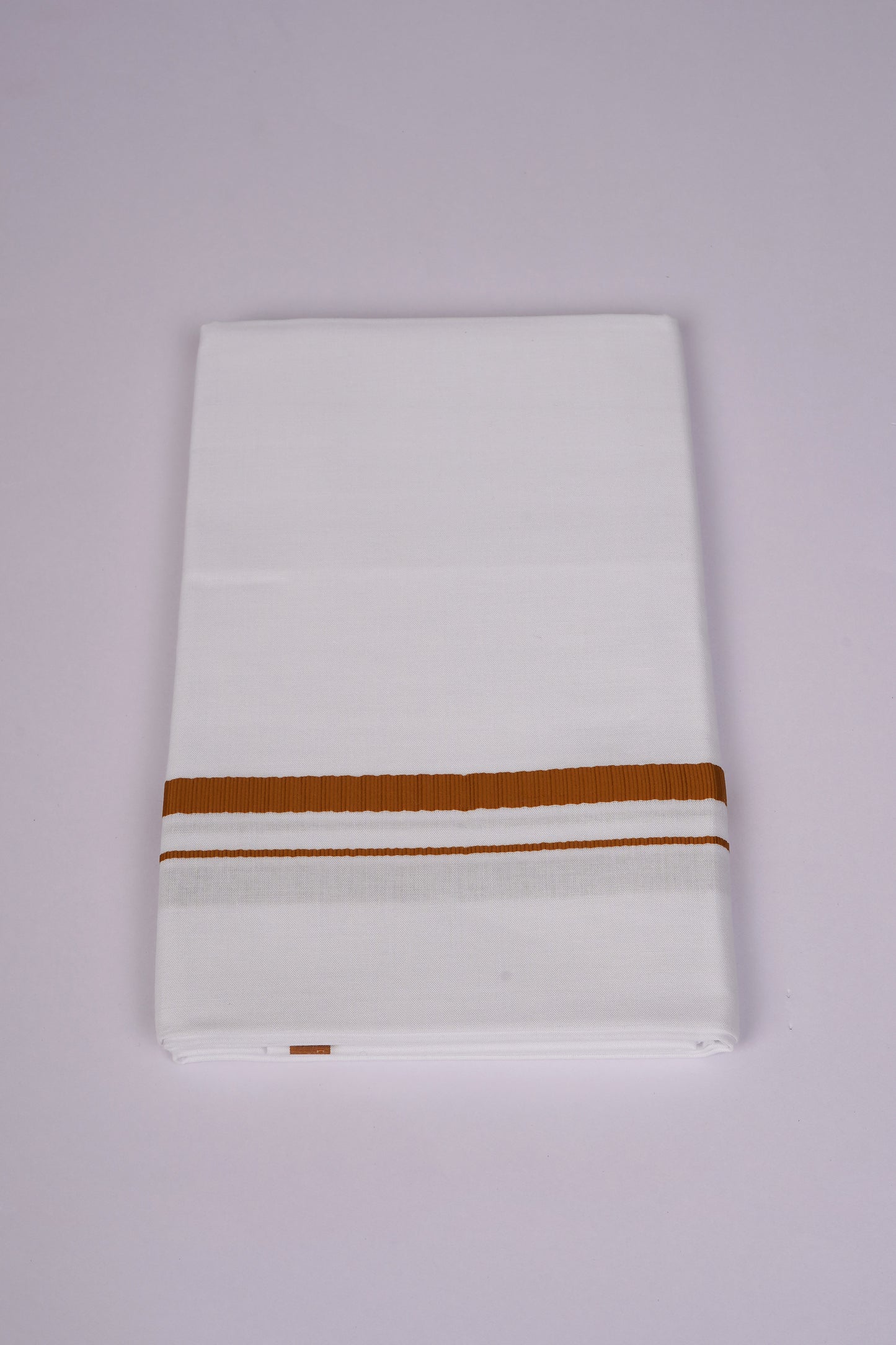 HS-15 W/S DHOTI  1.90 MTR - Brown