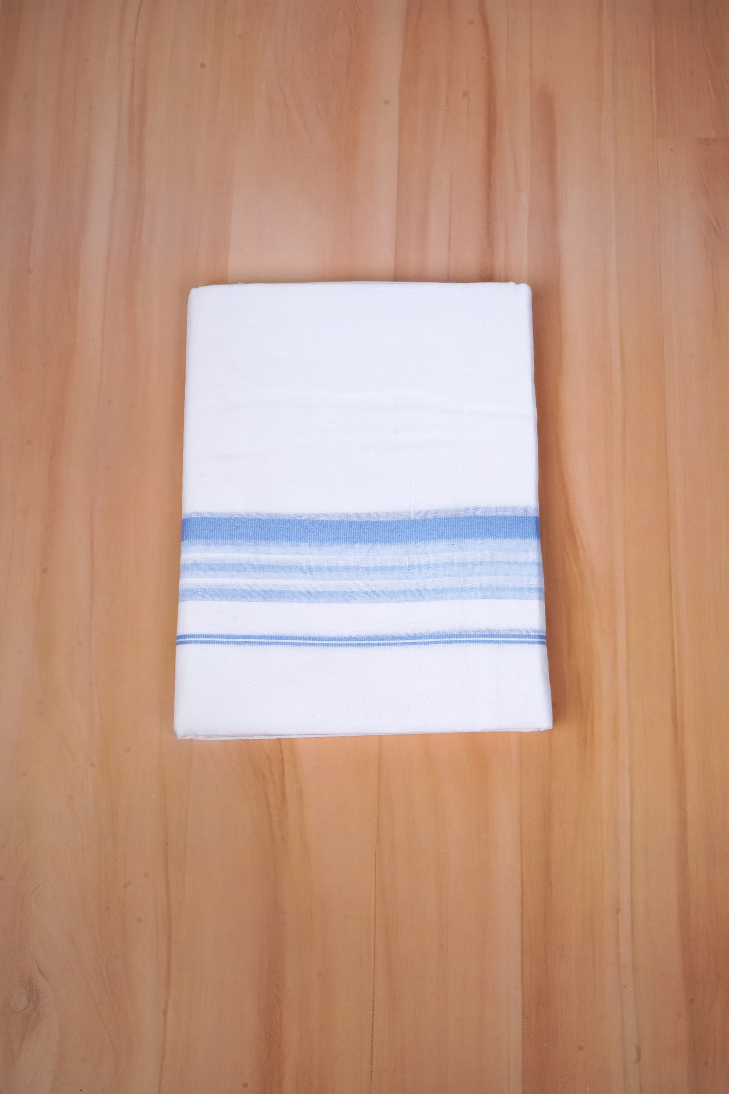 FCD-586 W/D DHOTI 3.80 MTR - Sky Blue