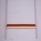 HD-25 W/D DHOTI  3.80 MTR-Orange