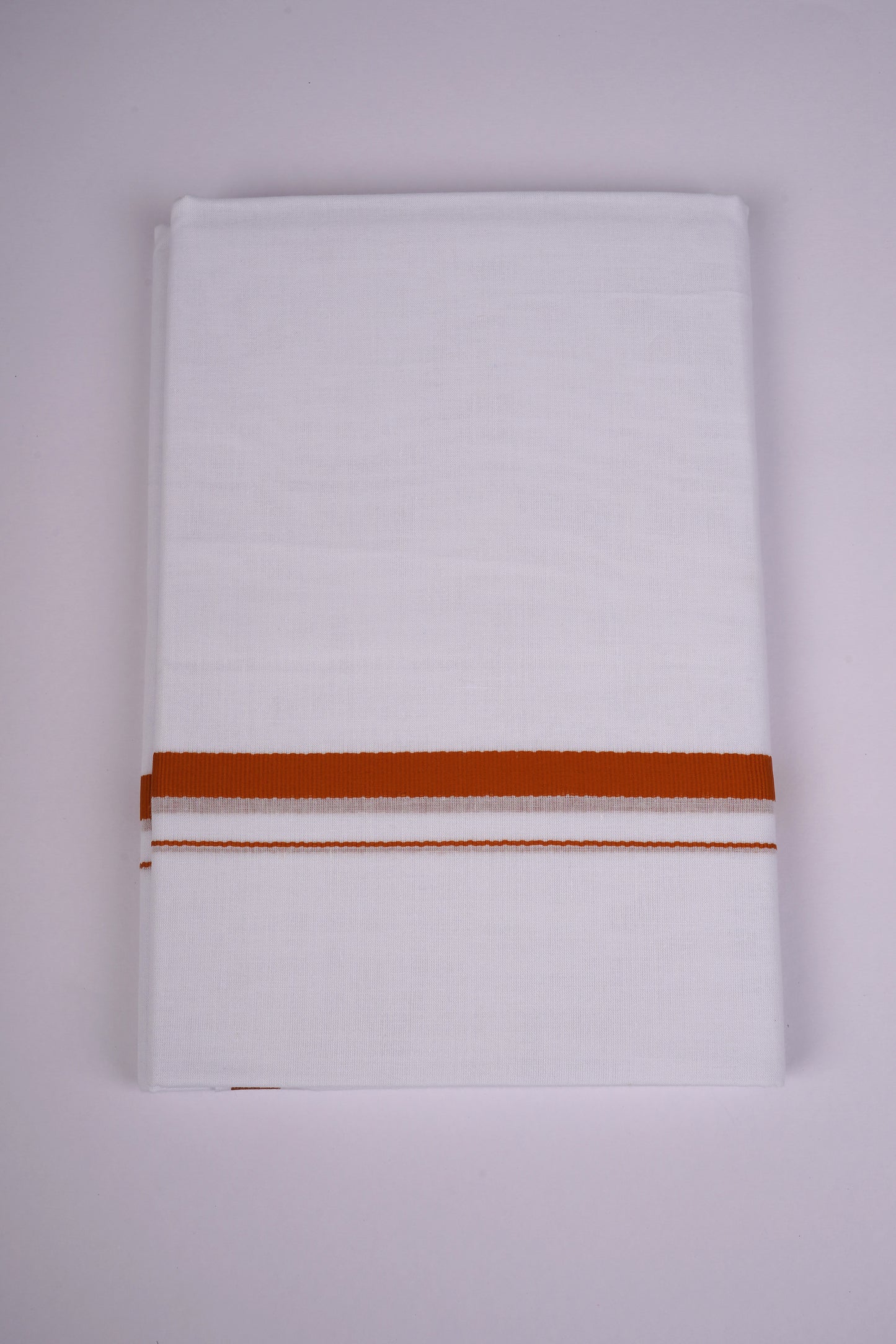 HD-25 W/D DHOTI  3.80 MTR-Orange