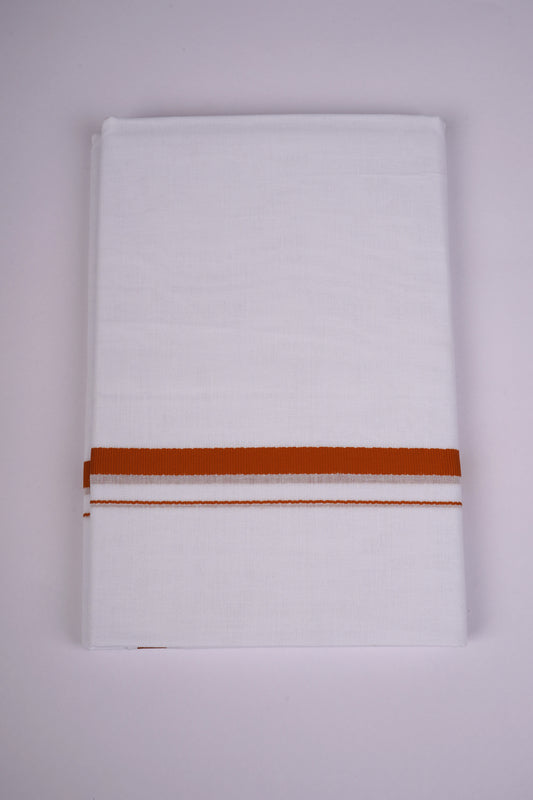 HD-25 W/D DHOTI  3.80 MTR-Orange
