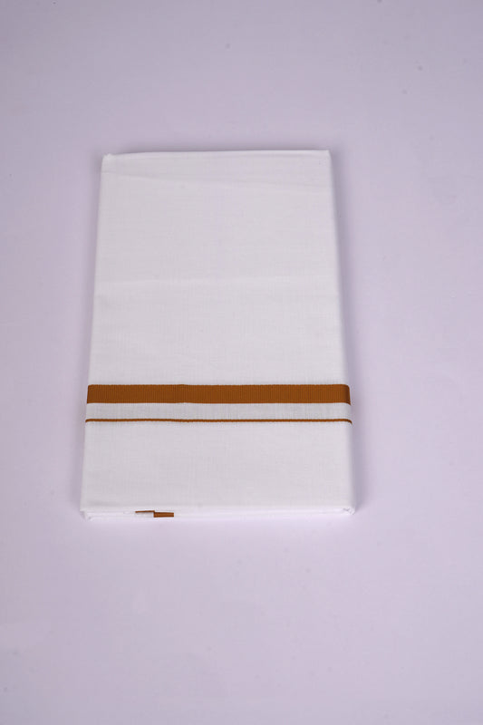 HS-04 W/S DHOTI  2.00 MTR - Brown