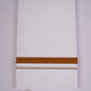 HD-23 W/D DHOTI  4.00 MTR-Brown