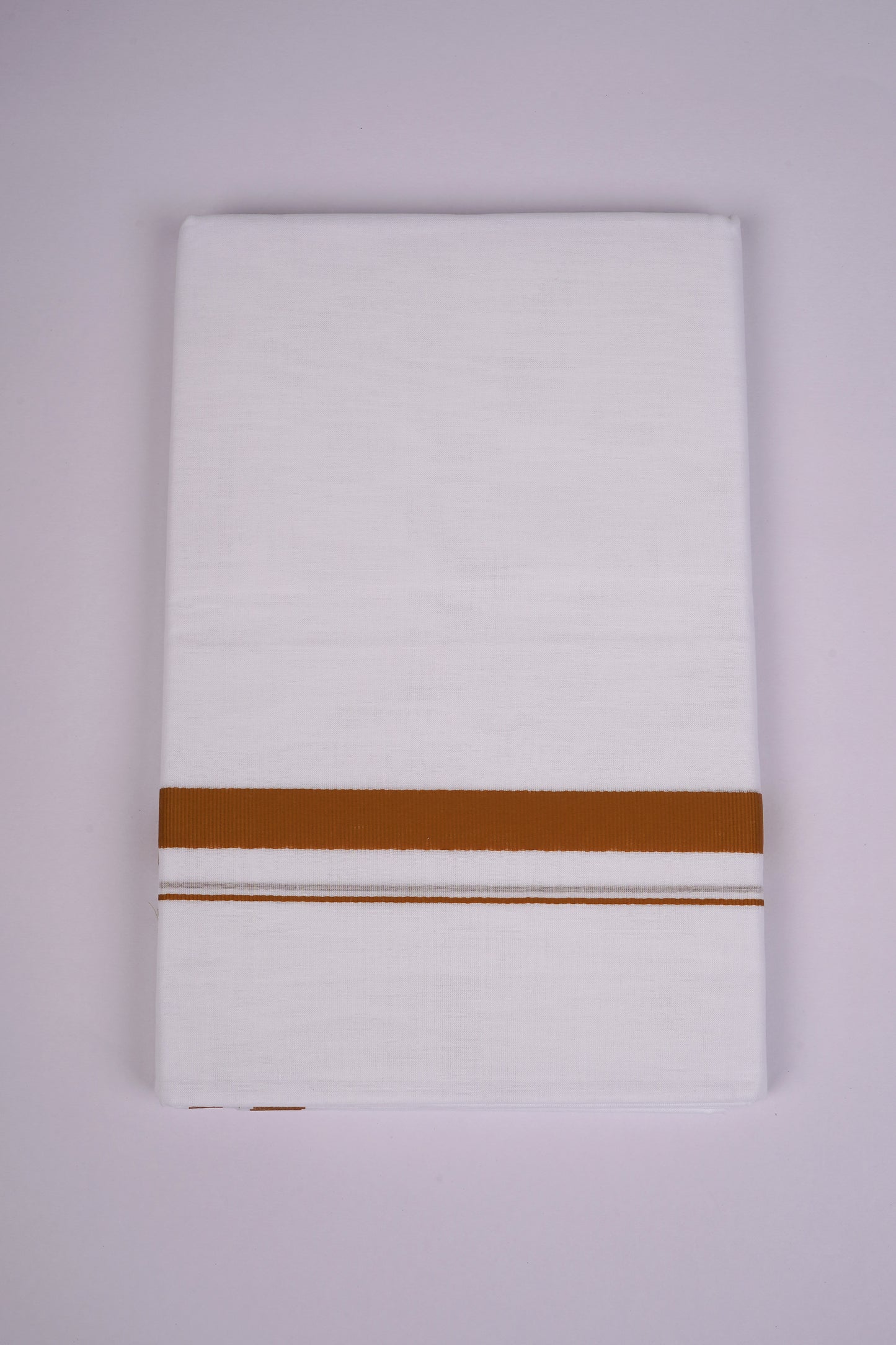 HD-23 W/D DHOTI  4.00 MTR-Brown