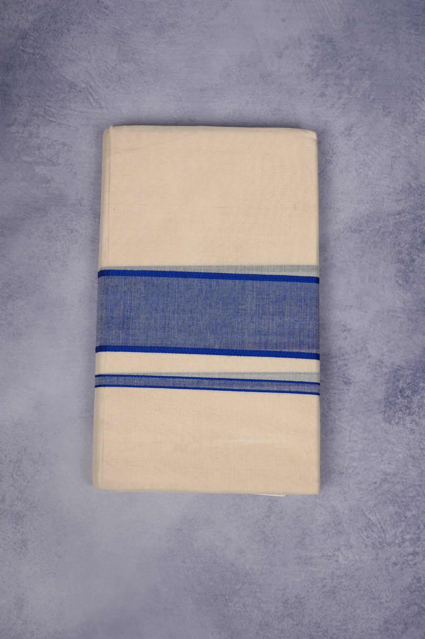 FCD-86C C/D DHOTI  4.00 MTR-Ink Blue