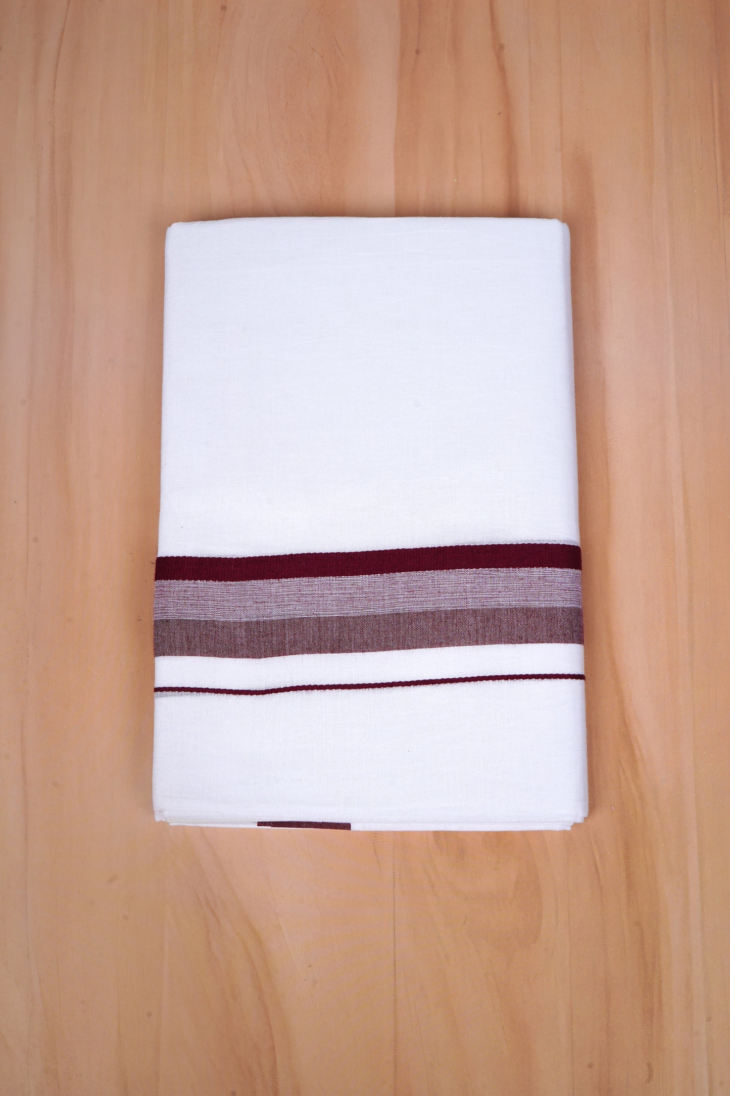 FCD-602 W/D DHOTI 3.80 MTR - Maroon